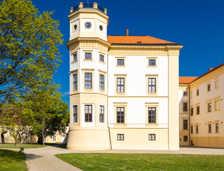 Chateau Strážnice, Czech Republic (Czechia)